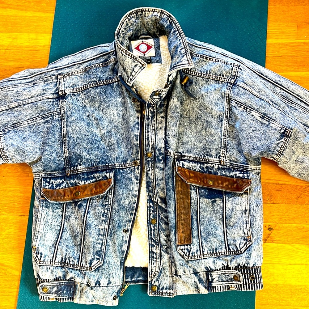 Horizon Outerwear Vintage Jean coat